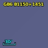 GB6 B1150+1451