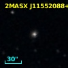 2MASX J11552088+1621144