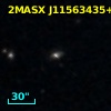 2MASX J11563435+1621152