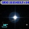 1RXS J115433.7+140925