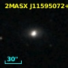 2MASX J11595072+1411495
