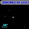 [ZEH2003] RX J1152.2+1521  2