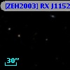 [ZEH2003] RX J1152.4+1517  1