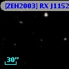 [ZEH2003] RX J1152.4+1517  2
