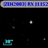 [ZEH2003] RX J1152.4+1517  5