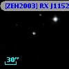 [ZEH2003] RX J1152.5+1513  1