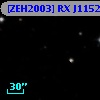 [ZEH2003] RX J1152.5+1513  3