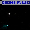 [ZEH2003] RX J1152.5+1513  5