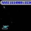 NVSS J114909+153607
