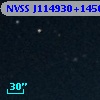 NVSS J114930+145016