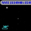 NVSS J114940+154511
