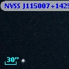 NVSS J115007+142503