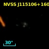 NVSS J115106+160214