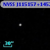 NVSS J115157+145222