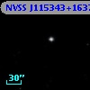NVSS J115343+163719