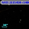 NVSS J115450+140642