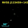 NVSS J115459+143911
