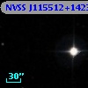 NVSS J115512+142341