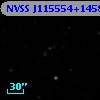 NVSS J115554+145833