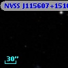 NVSS J115607+151001