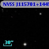 NVSS J115701+144511