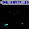 NVSS J115707+152423