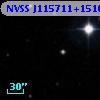 NVSS J115711+151028