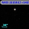 NVSS J115812+141549