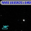 NVSS J115825+145838