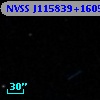 NVSS J115839+160506