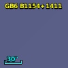 GB6 B1154+1411