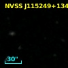 NVSS J115249+134903