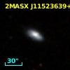 2MASX J11523639+1311529