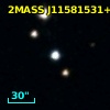 2MASS J11581531+1148197