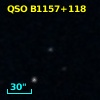 QSO B1157+118