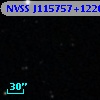 NVSS J115757+122625