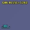 GB6 B1151+1242