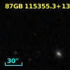 NVSS J115628+133259