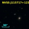 87GB 115443.1+124751