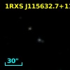 1RXS J115632.7+112703