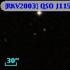 [RKV2003] QSO J1159+1337 abs 1.459