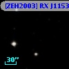 [ZEH2003] RX J1153.8+1127  2