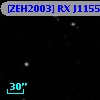 [ZEH2003] RX J1155.3+1310  2