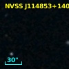 NVSS J114853+140224
