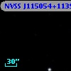 NVSS J115054+113911
