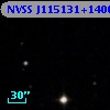 NVSS J115131+140023