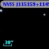 NVSS J115159+114954
