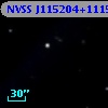 NVSS J115204+111500