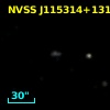 NVSS J115314+131427