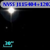 NVSS J115404+120234